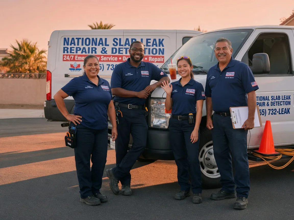 Slab Leak Detection company in Mahomet, IL