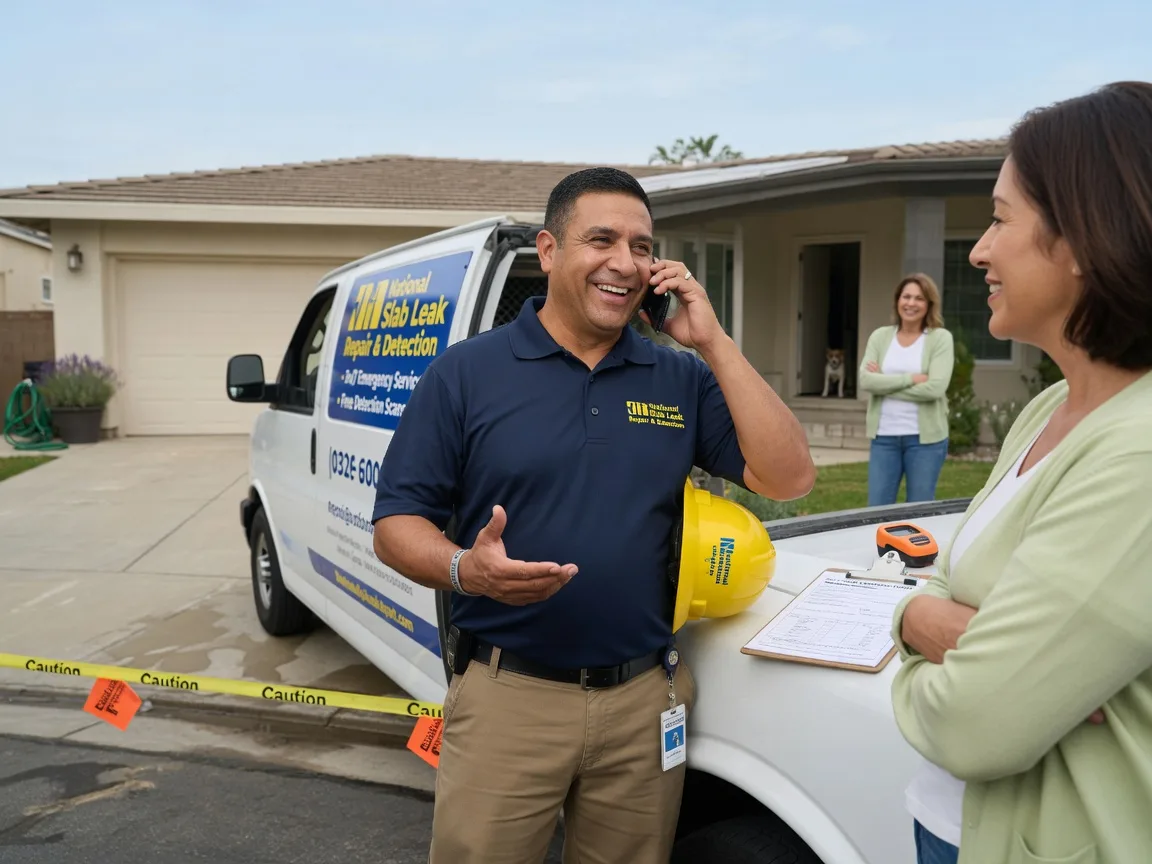 Slab Leak Detection Mahomet, IL FAQs