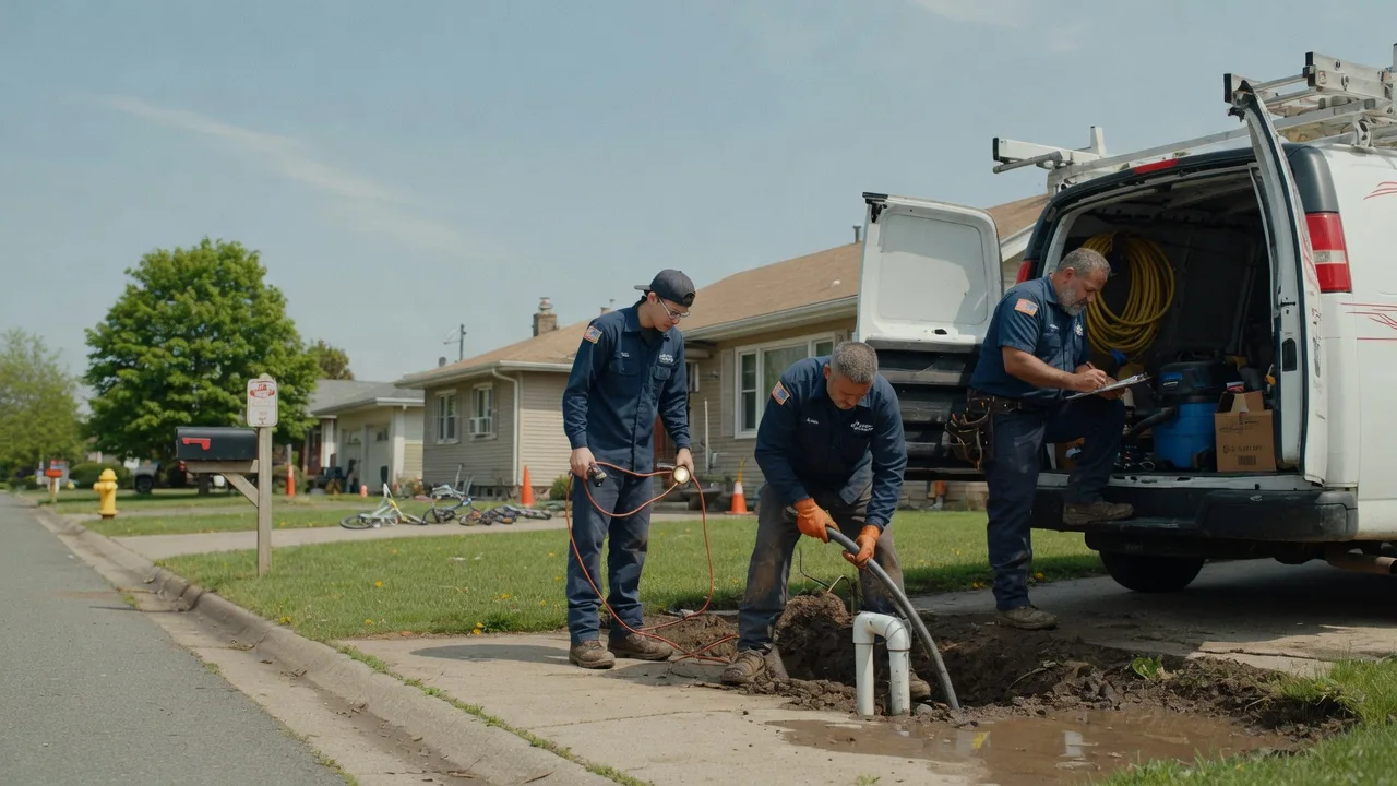 Slab Leak Detection in Mahomet, IL near me