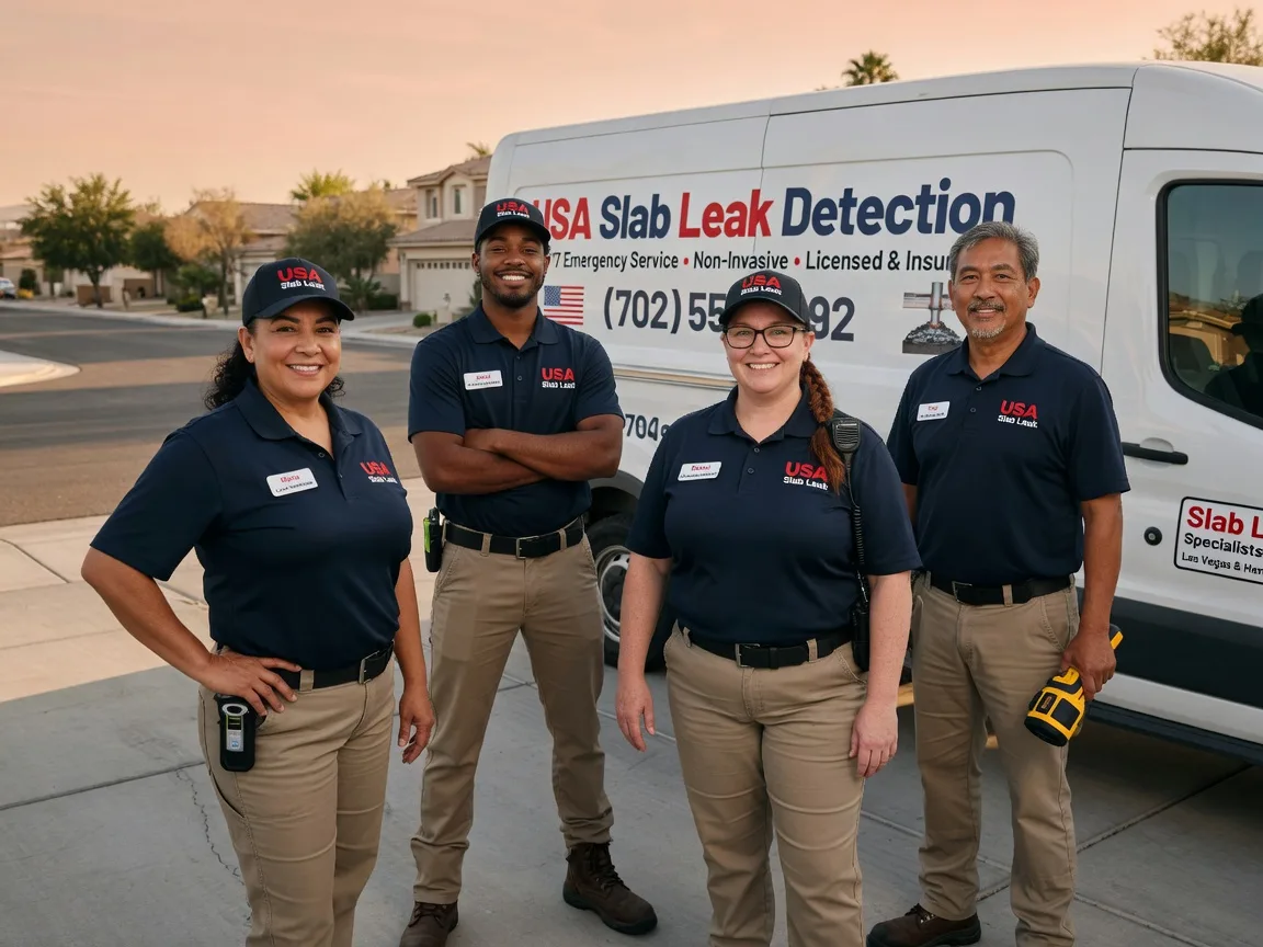 Slab Leak Repair company in Mahomet, IL