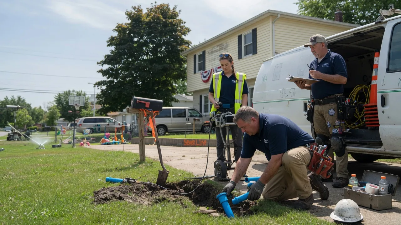 Slab Leak Repair in Mahomet, IL near me
